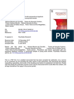 artigo 1 pubmed Prevalence and factors associated with Premenstrual Dysphoric Disorder A community sample of young adult women. 