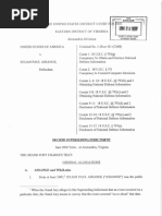 Julian Assange indictment 