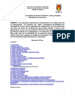 Introduccion Al Analisis de Precios Unitarios Teoria y Practica PDF