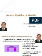 Nuevos Modelos de Gestion