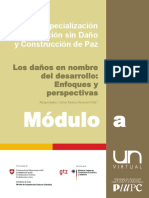 Los Daños en Nombre Del Desarrollo PDF