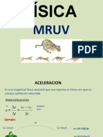 MRUV