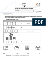 Ficha de Trabajo 2 - Fracciones - V Grado