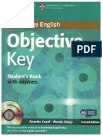 160 - 1 - Objective Key. Student's Book With Answers - 2013, 2nd - 198p PDF