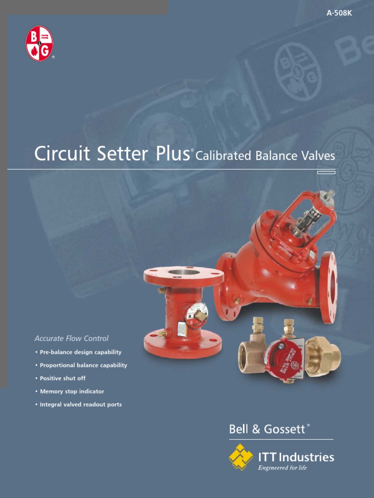 Valvola a globo - Setter Plus - Bell & Gossett Domestic Pump - a