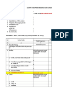 Kartu Inspeksi Kesling Sekolah Revisi