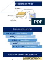 Condensadores Eléctricos