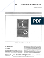Motorola - Radio Metering Panel - Tln2419a PDF