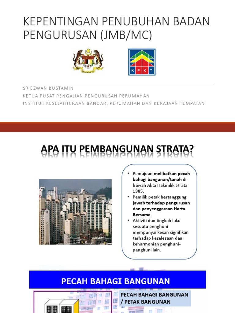 Kepentingan Penubuhan Jmb Mc Pdf