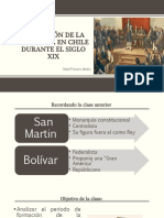 Formación de la República en Chile durante el siglo XIX