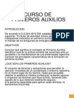 Curso Primeros Auxilios