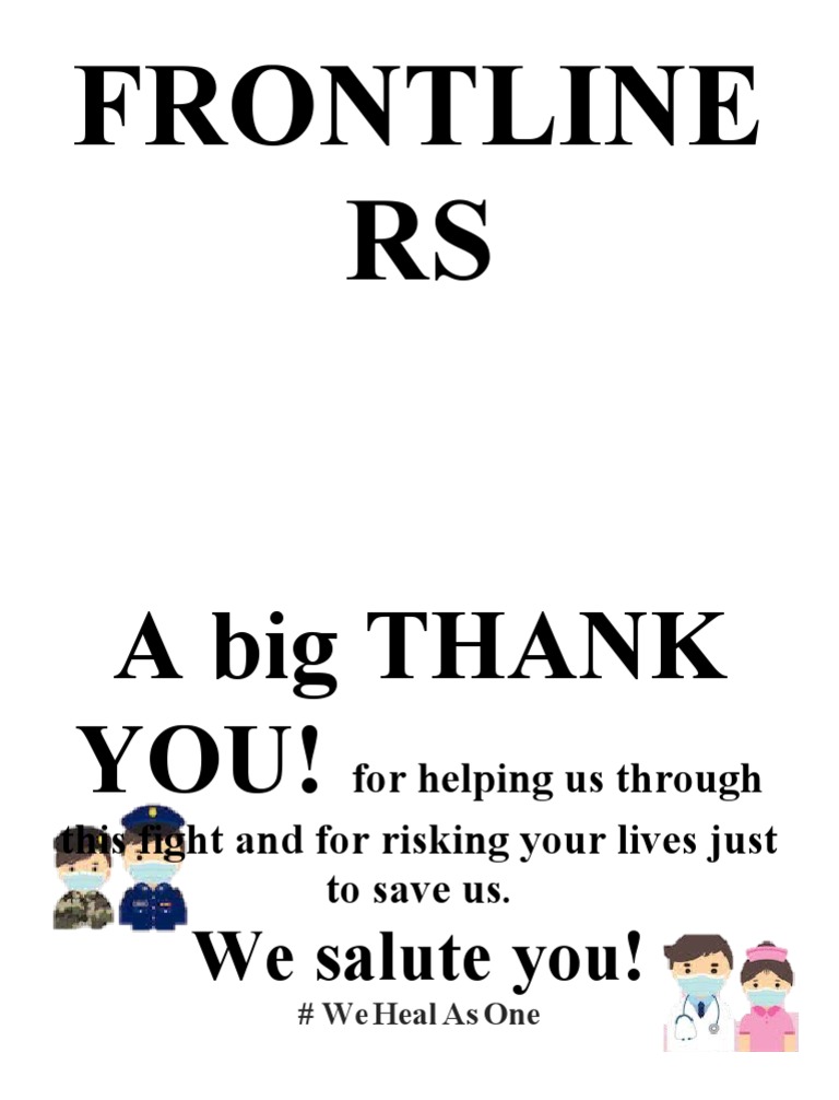 FRONTLINERS | PDF | Wellness