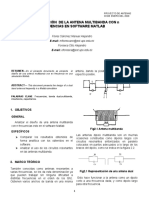 Informe Antenas Multibanda 111