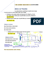 Clase 4 Diseño en Acero Seccion C3 22 05 2020 PDF