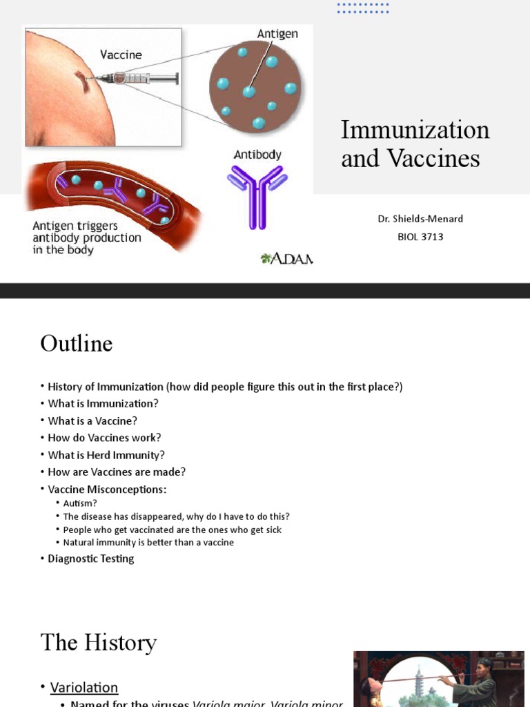 Vaccines and Immunization Summer 2020 | PDF | Immunity (Medical) | Vaccines