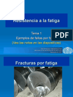 TEMA 01 Resistencia A La Fatiga - Introduccion