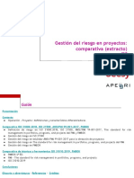 Apegri Iso 31000 31010 21500 Ansi Pmi Pmbok Extracto