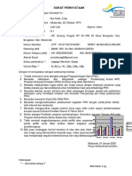 NUR HALIS - CV Dan Surat Pernyataan SDM PKH 2020