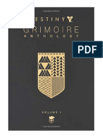 Destiny Grimoire Anthology Dark Mirror PDF