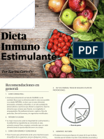 Dieta Inmunoestimulante