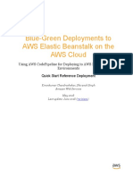 Blue-Green Deployments To AWS Elastic Beanstalk On The AWS Cloud