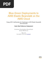 Blue-Green Deployments To AWS Elastic Beanstalk On The AWS Cloud