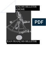 (Jean Fran - Ois BILLETER) Un Paradigme