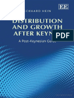 ING - Distribucion y Crecimiento Despues de Keynes. Una Guia Postkeynesiana PDF