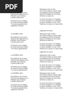 Letra de 