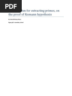 An Algorithm For Extracting Primes On TH PDF