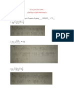 Evaluación Guía 3