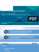 ONAP API Gateway Proposal