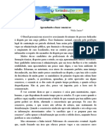 artigo - Aprendendo a fazer concursos.doc