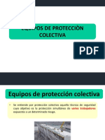 Equipos protección colectiva