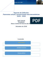 BCR Informe 2018 2020