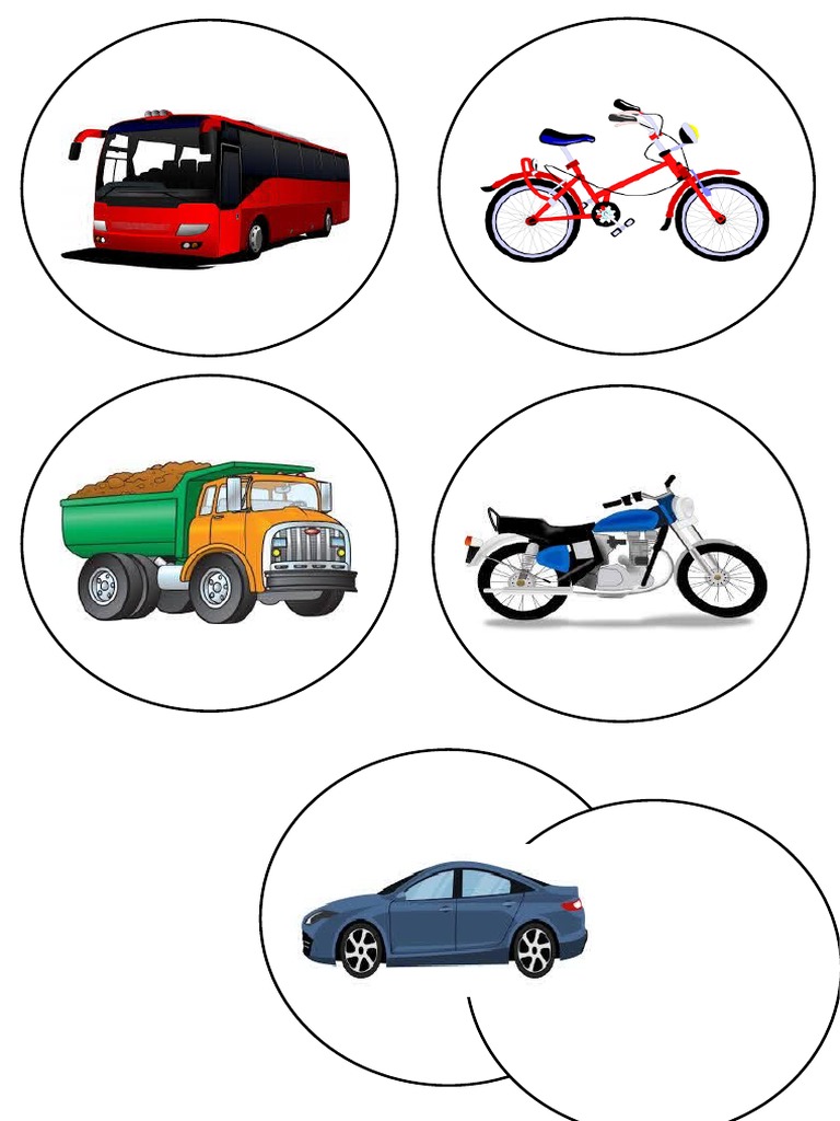 Kenderaan Di Darat | PDF