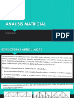 Analisis Matricial Aii - Aplicaciones