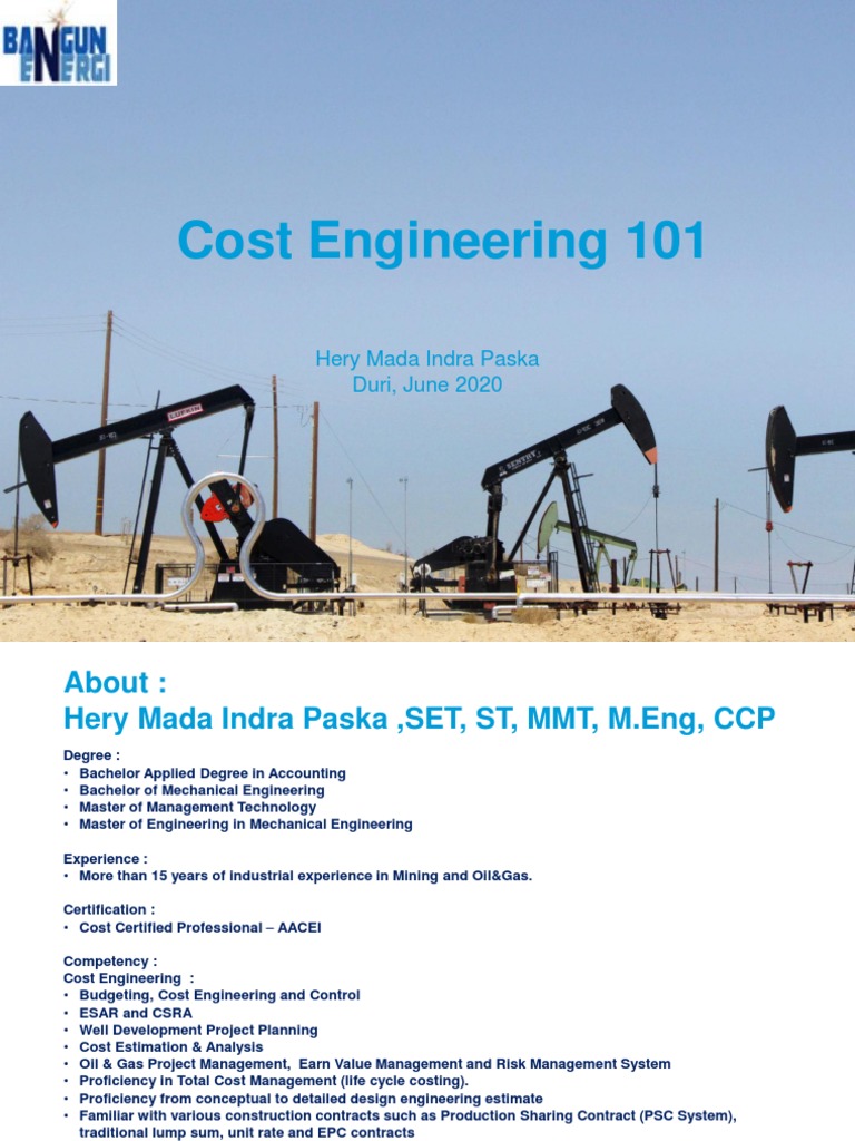 Cost Engineering 101 PDF Strategic Management Engineering