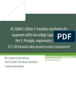 IEC 60664-1 ED3 Insulation Coordination