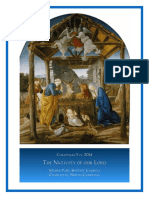 The Nativity of Our Lord: Christmas Eve 2014