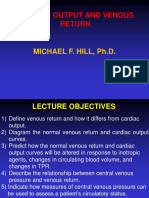 M. Hill Physiology (15) Cardiac Output and Venous Return