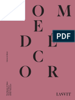 Lasvit - Home & Decor Collection - Volume II - 30 MB PDF