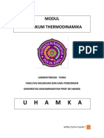 Modul Prak Thermo - 2020 PDF