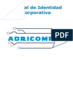 Manual Corporativo - Adricomp