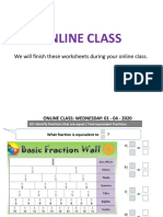 Online Class - G3 - Maths - Wednesday - 01-04-2020 - PRINT