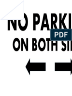 No Parking PDF