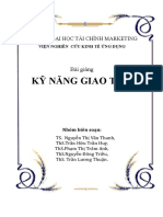 5 - Bai Giang Ky Nang Giao Tiep