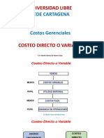 Costeo Directo o Variable PDF