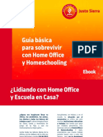 Cómo Sobrevivir Con Home Office y Escuela en Casa