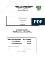 CUESTIONARIO Y ACTIVIDADES 4RV1 Sec. 2 Eq.2